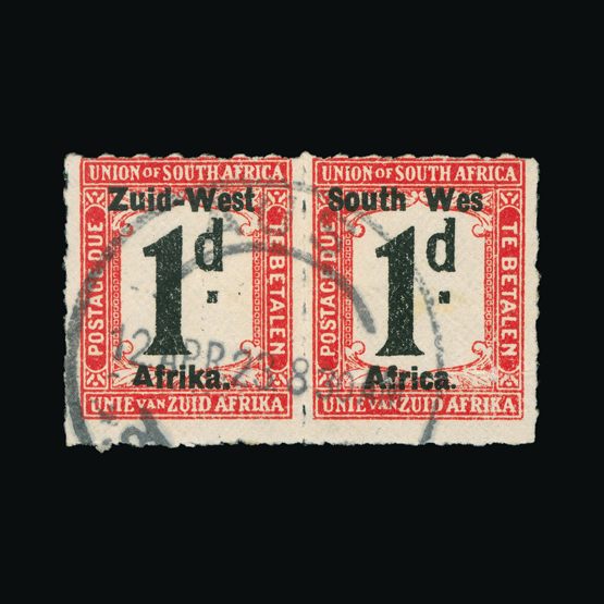 Lot 18255 - south west africa 1923 - UPA UPA Sale #82 worldwide Collections Lot 18255 - south west africa 1923 - UPA UPA Sale #82 worldwide Collections