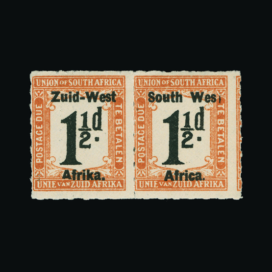 Lot 18258 - south west africa 1923 - UPA UPA Sale #82 worldwide Collections Lot 18258 - south west africa 1923 - UPA UPA Sale #82 worldwide Collections