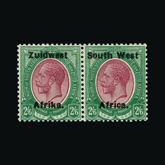 Lot 18262 - south west africa 1923-26 - UPA UPA Sale #82 worldwide Collections Lot 18262 - south west africa 1923-26 - UPA UPA Sale #82 worldwide Collections