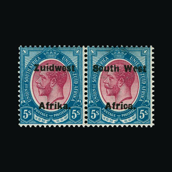 Lot 18264 - south west africa 1923-26 - UPA UPA Sale #82 worldwide Collections Lot 18264 - south west africa 1923-26 - UPA UPA Sale #82 worldwide Collections