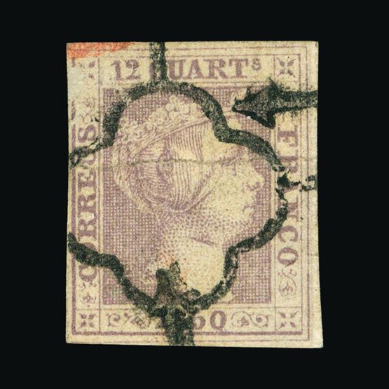 Lot 18320 - Spain 1850 -  UPA UPA Sale #82 worldwide Collections