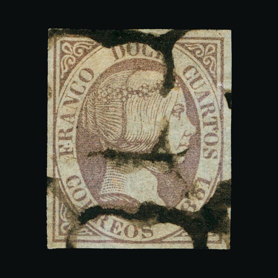 Lot 18326 - Spain 1851 -  UPA UPA Sale #82 worldwide Collections