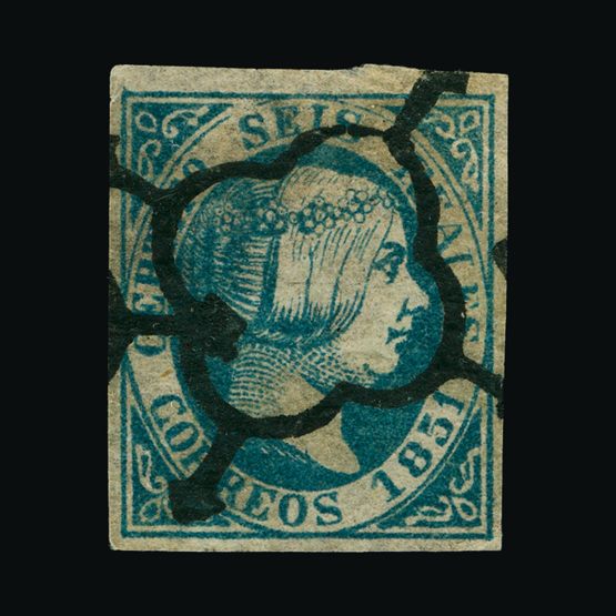 Lot 18327 - Spain 1851 -  UPA UPA Sale #82 worldwide Collections