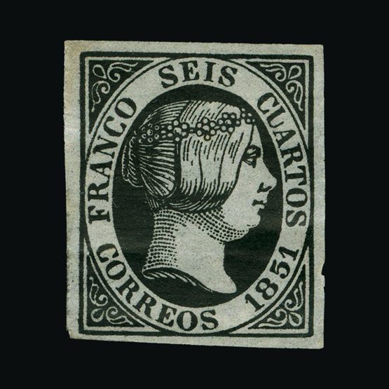 Lot 18328 - Spain 1851 -  UPA UPA Sale #82 worldwide Collections