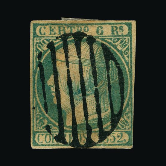 Lot 18333 - Spain 1852 -  UPA UPA Sale #82 worldwide Collections