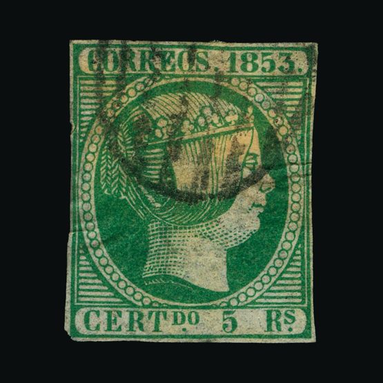 Lot 18336 - Spain 1853 -  UPA UPA Sale #82 worldwide Collections