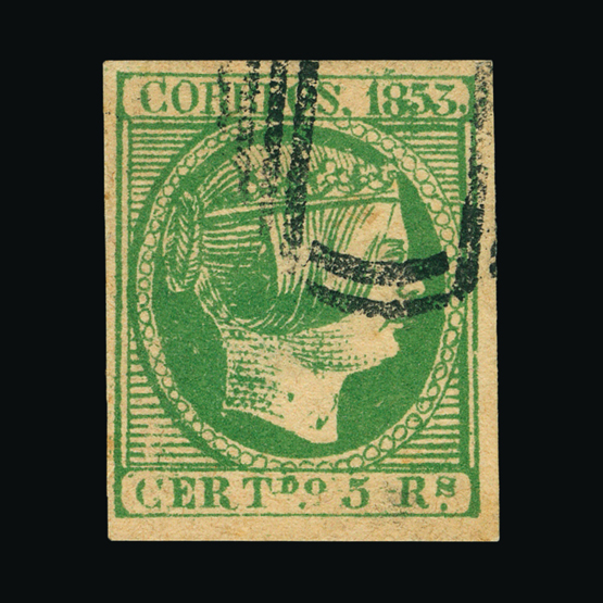 Lot 18338 - Spain 1853 -  UPA UPA Sale #82 worldwide Collections
