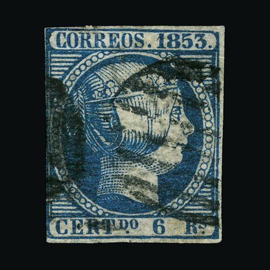 Lot 18339 - Spain 1853 -  UPA UPA Sale #82 worldwide Collections