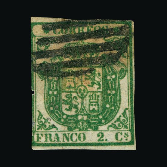Lot 18340 - Spain 1854 -  UPA UPA Sale #82 worldwide Collections