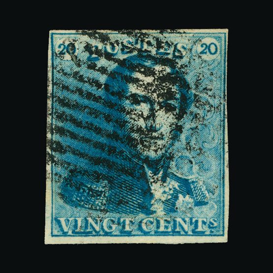 Lot 1837 - Belgium 1849 -  UPA UPA Sale #82 worldwide Collections