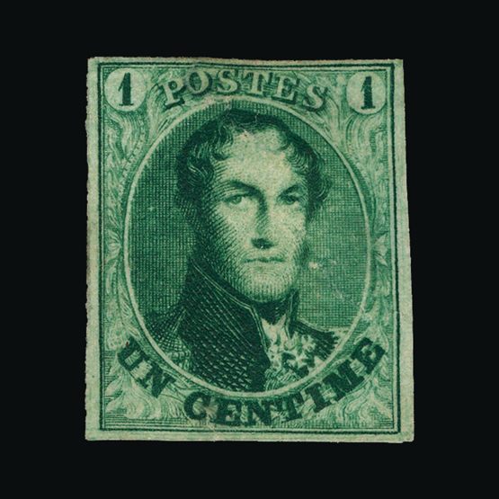 Lot 1840 - Belgium 1861 -  UPA UPA Sale #82 worldwide Collections