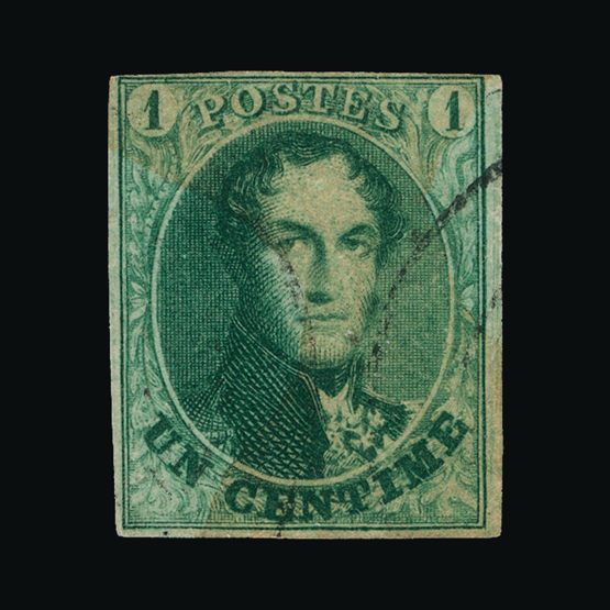 Lot 1841 - Belgium 1861 -  UPA UPA Sale #82 worldwide Collections