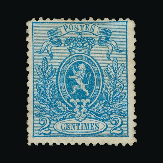 Lot 1851 - Belgium 1866 -  UPA UPA Sale #82 worldwide Collections