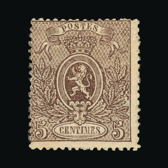 Lot 1853 - Belgium 1866-7 -  UPA UPA Sale #82 worldwide Collections