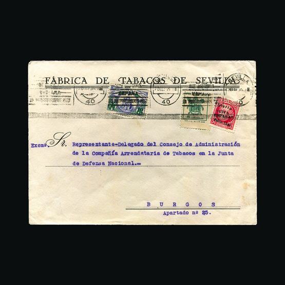 Lot 18584 - spain - civil war issues 1936 - UPA UPA Sale #82 worldwide Collections Lot 18584 - spain - civil war issues 1936 - UPA UPA Sale #82 worldwide Collections