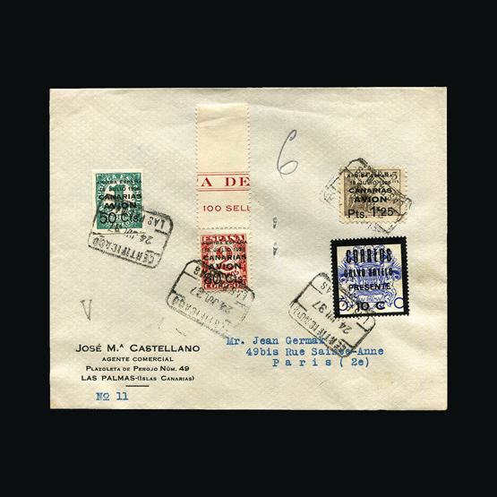 Lot 18588 - spain - civil war issues 1937 - UPA UPA Sale #82 worldwide Collections Lot 18588 - spain - civil war issues 1937 - UPA UPA Sale #82 worldwide Collections