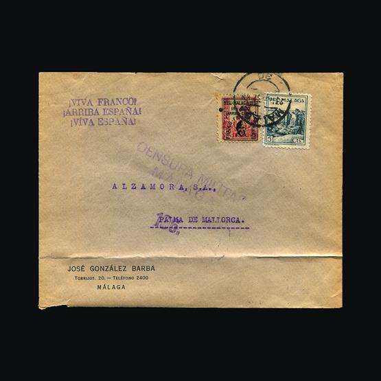 Lot 18596 - spain - civil war issues 1937 - UPA UPA Sale #82 worldwide Collections Lot 18596 - spain - civil war issues 1937 - UPA UPA Sale #82 worldwide Collections