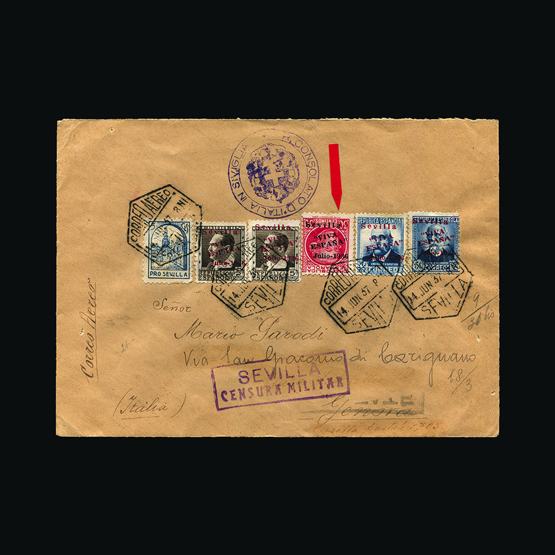 Lot 18597 - spain - civil war issues 1937 - UPA UPA Sale #82 worldwide Collections Lot 18597 - spain - civil war issues 1937 - UPA UPA Sale #82 worldwide Collections