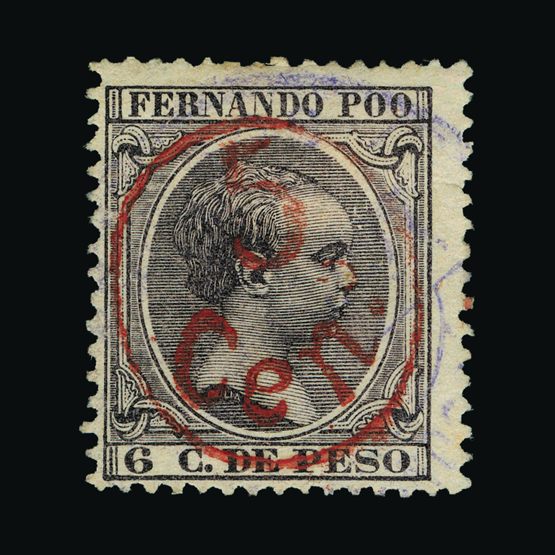Lot 18631 - Spain - Colonies - Fernando Poo 1896-98 -  UPA UPA Sale #82 worldwide Collections