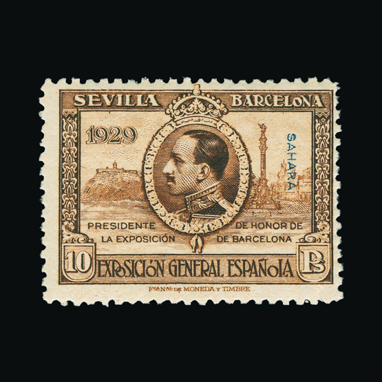 Lot 18656 - Spain - Colonies - Spanish Sahara 1929 - UPA UPA Sale #82 worldwide Collections Lot 18656 - Spain - Colonies - Spanish Sahara 1929 - UPA UPA Sale #82 worldwide Collections