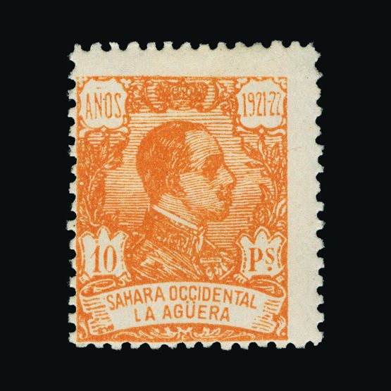 Lot 18657 - Spain - Colonies - Spanish Sahara - La Aguera 1920-23 - UPA UPA Sale #82 worldwide Collections Lot 18657 - Spain - Colonies - Spanish Sahara - La Aguera 1920-23 - UPA UPA Sale #82 worldwide Collections