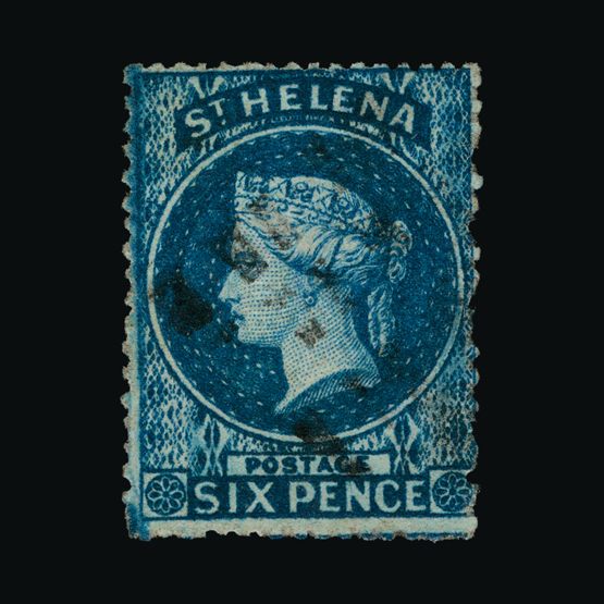 Lot 18665 - st. helena 1861 - UPA UPA Sale #82 worldwide Collections Lot 18665 - st. helena 1861 - UPA UPA Sale #82 worldwide Collections