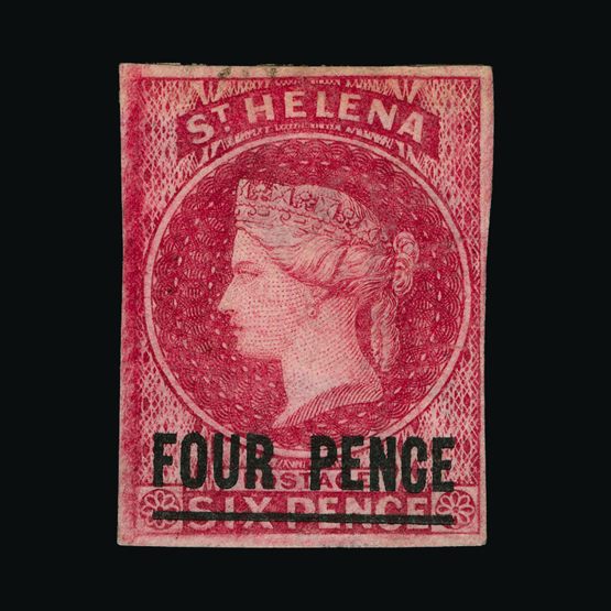 Lot 18668 - st. helena 1863 - UPA UPA Sale #82 worldwide Collections Lot 18668 - st. helena 1863 - UPA UPA Sale #82 worldwide Collections