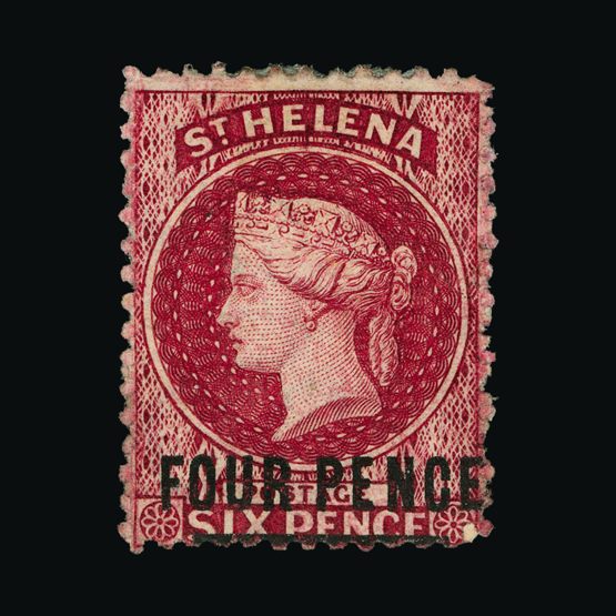Lot 18678 - st. helena 1864-80 - UPA UPA Sale #82 worldwide Collections Lot 18678 - st. helena 1864-80 - UPA UPA Sale #82 worldwide Collections