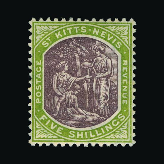 Lot 18795 - st. kitts and nevis 1905-18 - UPA UPA Sale #82 worldwide Collections Lot 18795 - st. kitts and nevis 1905-18 - UPA UPA Sale #82 worldwide Collections