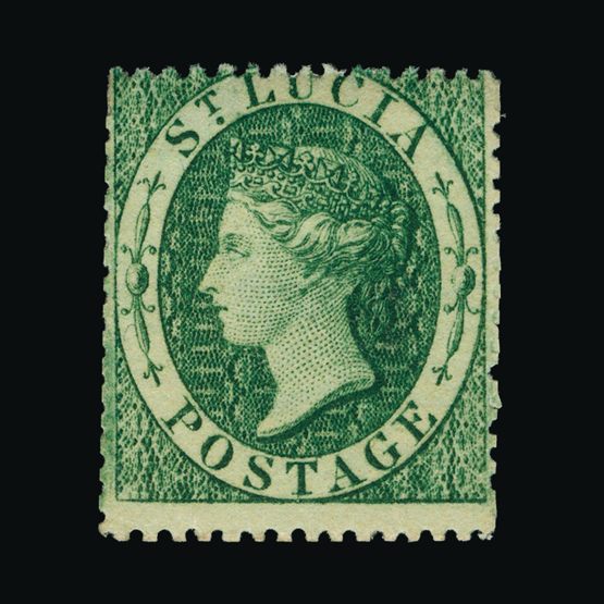 Lot 18942 - st. lucia 1860 - UPA UPA Sale #82 worldwide Collections Lot 18942 - st. lucia 1860 - UPA UPA Sale #82 worldwide Collections
