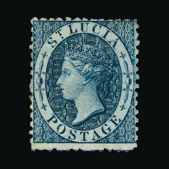 Lot 18949 - st. lucia 1863 - UPA UPA Sale #82 worldwide Collections Lot 18949 - st. lucia 1863 - UPA UPA Sale #82 worldwide Collections