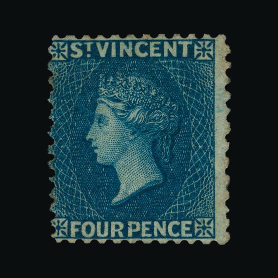 Lot 19066 - st. vincent 1862-68 -  UPA UPA Sale #82 worldwide Collections