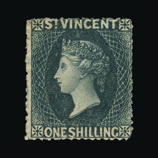 Lot 19068 - st. vincent 1862-68 -  UPA UPA Sale #82 worldwide Collections