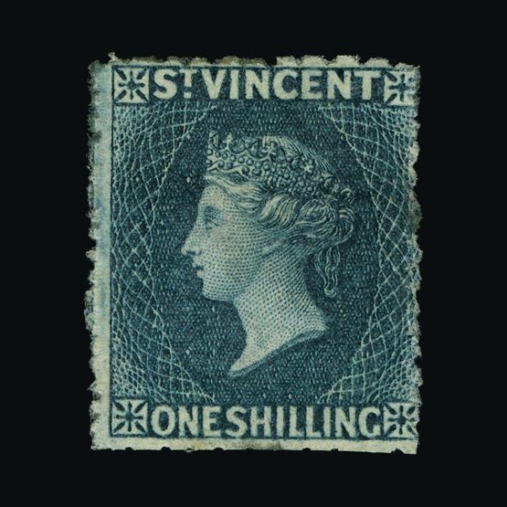 Lot 19069 - st. vincent 1862-8 -  UPA UPA Sale #82 worldwide Collections