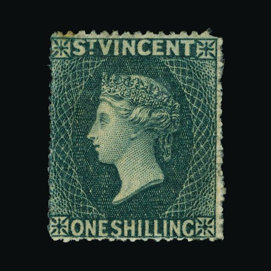 Lot 19070 - st. vincent 1862-8 -  UPA UPA Sale #82 worldwide Collections