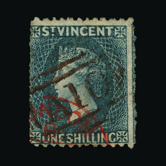 Lot 19071 - st. vincent 1862-8 -  UPA UPA Sale #82 worldwide Collections