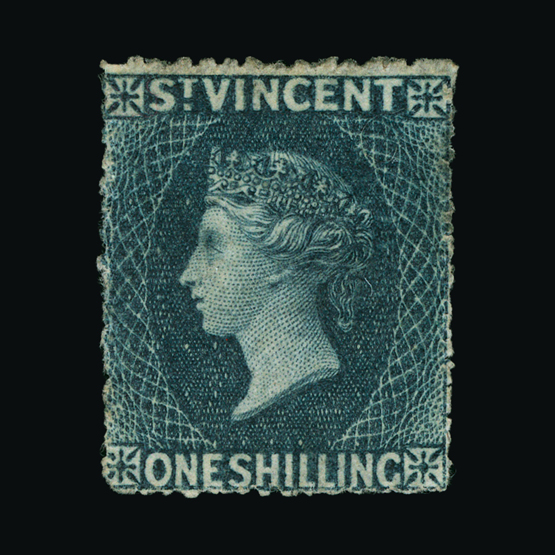 Lot 19072 - st. vincent 1862-8 -  UPA UPA Sale #82 worldwide Collections