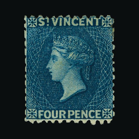 Lot 19074 - st. vincent 1862-8 -  UPA UPA Sale #82 worldwide Collections
