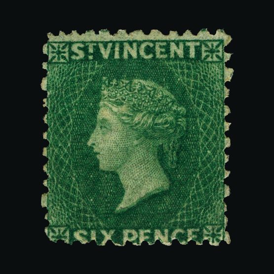 Lot 19076 - st. vincent 1862-8 -  UPA UPA Sale #82 worldwide Collections
