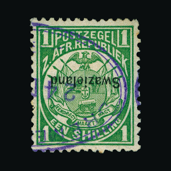 Lot 19306 - swaziland 1889 - UPA UPA Sale #82 worldwide Collections Lot 19306 - swaziland 1889 - UPA UPA Sale #82 worldwide Collections