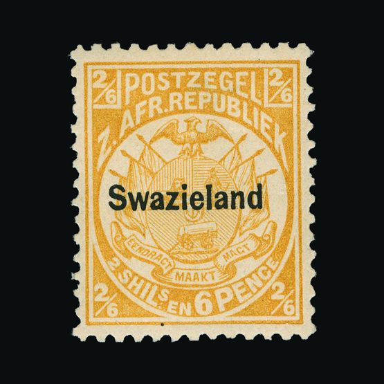 Lot 19316 - swaziland 1889-90 - UPA UPA Sale #82 worldwide Collections Lot 19316 - swaziland 1889-90 - UPA UPA Sale #82 worldwide Collections