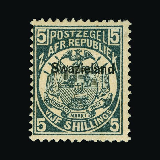 Lot 19318 - swaziland 1889-90 - UPA UPA Sale #82 worldwide Collections Lot 19318 - swaziland 1889-90 - UPA UPA Sale #82 worldwide Collections