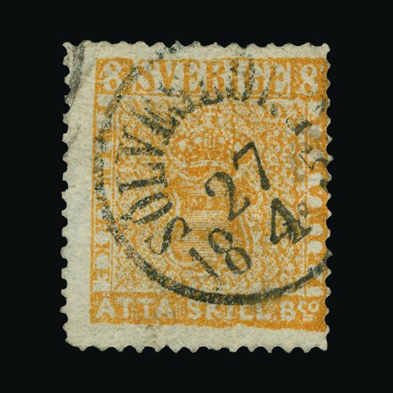 Lot 19359 - Sweden 1855 - UPA UPA Sale #82 worldwide Collections Lot 19359 - Sweden 1855 - UPA UPA Sale #82 worldwide Collections