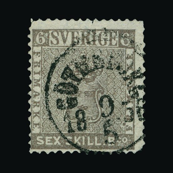 Lot 19363 - Sweden 1855-8 - UPA UPA Sale #82 worldwide Collections Lot 19363 - Sweden 1855-8 - UPA UPA Sale #82 worldwide Collections