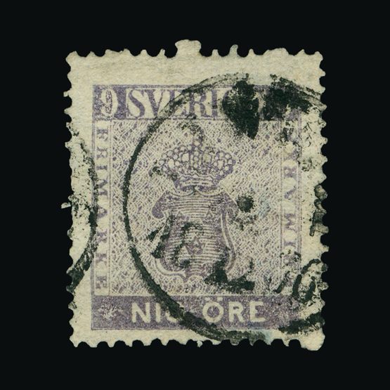 Lot 19367 - Sweden 1858 - UPA UPA Sale #82 worldwide Collections Lot 19367 - Sweden 1858 - UPA UPA Sale #82 worldwide Collections