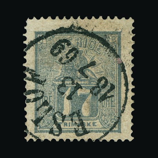 Lot 19375 - Sweden 1869 - UPA UPA Sale #82 worldwide Collections Lot 19375 - Sweden 1869 - UPA UPA Sale #82 worldwide Collections