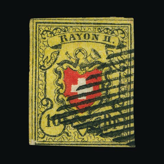 Lot 19411 - Switzerland 1850 -  UPA UPA Sale #82 worldwide Collections