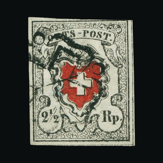 Lot 19412 - Switzerland 1850 -  UPA UPA Sale #82 worldwide Collections
