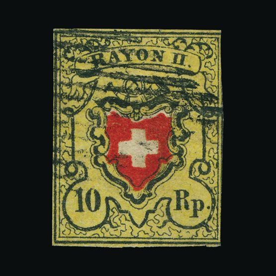 Lot 19414 - Switzerland 1850 -  UPA UPA Sale #82 worldwide Collections
