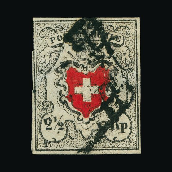 Lot 19415 - Switzerland 1850 -  UPA UPA Sale #82 worldwide Collections